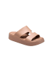 Crocs Getway platform H-Strap Schlupfsandalen Braun