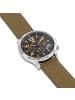 Rhodenwald & Söhne Uhr Flight Captain aus Nylon in grün