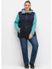 sheego Funktionsjacke in tiefblau