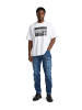 G-Star Raw Photo Print Loose T-Shirt white