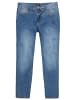 Men Plus Jeanshose in blue denim