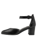 Tamaris WIDE FIT Pumps in BLACK NAPPA