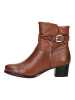 Caprice Stiefelette Cognac