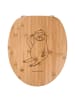 Mr. & Mrs. Panda WC-Brille Faultier Vogel ohne Spruch in Transparent