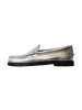 Sebago Dan Met Woman Mokassin aus Leder Grau