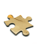 Mr. & Mrs. Panda Puzzle Otter Bauch Design mit Spruch in Weiß