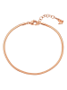Glanzstücke München Armband aus Edelstahl in roségold