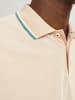 Jack & Jones Poloshirt in Peach Nougat