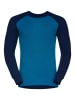 Odlo Baselayer Set Active Warm ECO Special in Blau