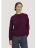 Hessnatur Hessnatur Strick Pullover Relaxed aus Cashmere mit Recycling-Anteil in bordeaux