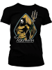 DC Comics Shirt in Schwarz