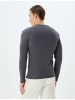 KOTON T-shirt in Anthrazit