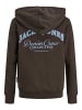 JACK & JONES Junior Hoodie JJEBRANDES BACKP RELAXED SWEAT in delicioso
