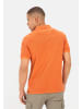 Camel Active Piqué Poloshirt aus zertifiziertem Organic Cotton in Orange