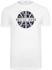 Mister Tee T-Shirt "Hustle Hard Tee" in Weiß