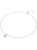 Rafaela Donata Halskette aus Sterling Silber mit Zirkonia in roségold