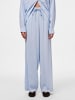 Pieces Hose mit weitem Bein in Cashmere Blue