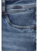 Street One Jeans in mid blue authentic washed