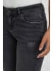 PULZ Jeans 5-Pocket-Jeans PZEMMA - 50206411  Jeans in 5-Pocket-Form in Grau