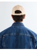 Wrangler Cap Logo Cap in Ecru