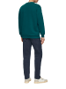 s.Oliver Sweatshirt langarm in Petrol