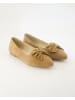 Calvin Smith Ballerinas in Beige