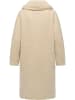 ragwear Fellimitatmantel Tedyco YOUMODO in Ecru