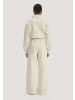Hessnatur Hessnatur Sweathose Wide Leg Relaxed aus Bio-Baumwolle mit Recycling-Baumwolle in natur
