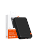 Wisam® Magnetische Powerbank mit Ständer 10000mAh, 20W (schwarz)