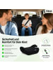 fillikid Sitzerhöhung Basic Auto in Schwarz