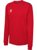 Hummel Sweatshirt Hmlauthentic Erwachsene in TRUE RED