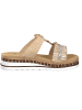 rieker Pantolette in beige