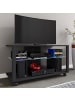 ebuy24 TV Tisch FolasL 5 Schwarz 90 x 41 cm