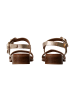 Oh! my Sandals Ledersandalen Grau
