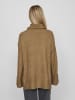 Vila Strickpullover in Gothic Olive