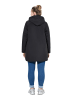 LAURASØN Softshelljacke in schwarz