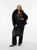 Vero Moda Kunstpelzjacke in Black