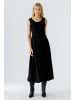 Oui Midikleid in black