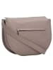Lancaster Soft Selma Umhängetasche Leder 30 cm galet