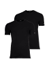 Dsquared² T-Shirt 2er Pack in Schwarz