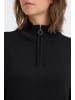 Oxmo Strickkleid OXFSANVA in Schwarz