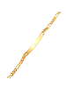 KUZZOI Schmuck für Herren in gold