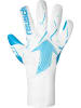 Reusch Torwarthandschuhe Fastgrip Aqua in 1111 white/aqua blue