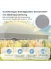 COSTWAY Pavillon 3x3 m in Grau