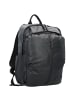 Greenburry Waterproof Aviator Rucksack 42 cm Laptopfach in black