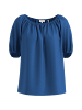 s.Oliver Bluse kurzarm in Blau