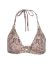 JOOP! Triangel-Bikini-Top Python in mehrfarbig