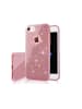 COFI 1453 TFO Glitter 3in1 Kompatibel mit  iPhone 18 Pro / 17 Pro Rosa in Rosa