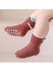 MUNADUNA 5er-Set 'Bärchen' Rutschfeste Baby-Fußbodensocken