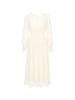 yasanna Women Dress in Cream